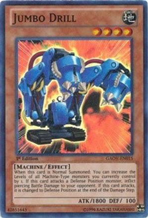 Jumbo Drill [GAOV-EN015] Super Rare - Yu-Gi-Oh! - Card Brawlers | Quebec | Canada |
