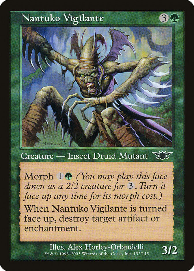 Nantuko Vigilante [Legions] - Magic: The Gathering - Card Brawlers | Quebec | Canada |
