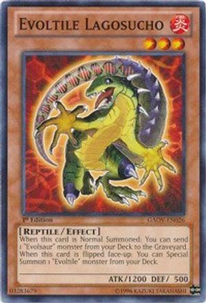 Evoltile Lagosucho [GAOV-EN026] Common - Yu-Gi-Oh! - Card Brawlers | Quebec | Canada |