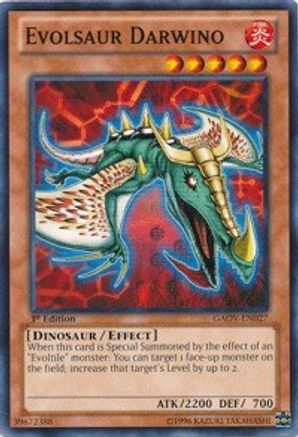 Evolsaur Darwino [GAOV-EN027] Common - Yu-Gi-Oh! - Card Brawlers | Quebec | Canada |