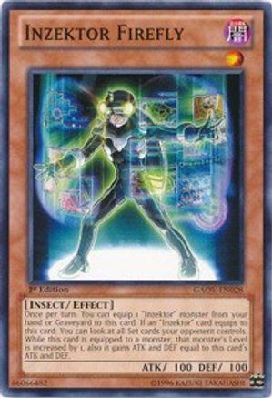 Inzektor Firefly [GAOV-EN028] Common - Yu-Gi-Oh! - Card Brawlers | Quebec | Canada |