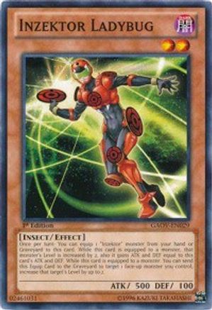 Inzektor Ladybug [GAOV-EN029] Common - Yu-Gi-Oh! - Card Brawlers | Quebec | Canada |