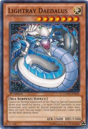 Lightray Daedalus [GAOV-EN033] Common - Yu-Gi-Oh! - Card Brawlers | Quebec | Canada |