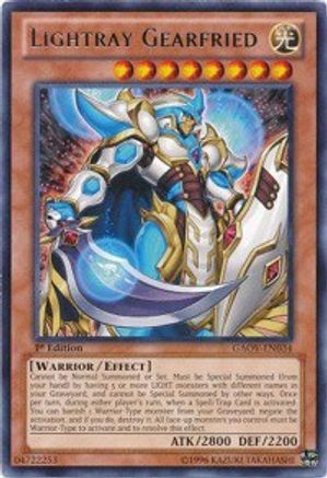 Lightray Gearfried [GAOV-EN034] Rare - Yu-Gi-Oh! - Card Brawlers | Quebec | Canada |