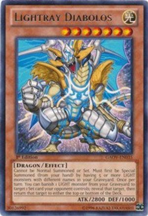 Lightray Diabolos [GAOV-EN035] Rare - Yu-Gi-Oh! - Card Brawlers | Quebec | Canada |
