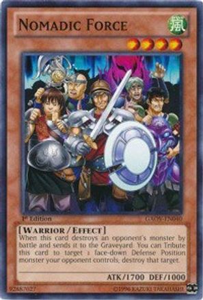 Nomadic Force [GAOV-EN040] Common - Yu-Gi-Oh! - Card Brawlers | Quebec | Canada |