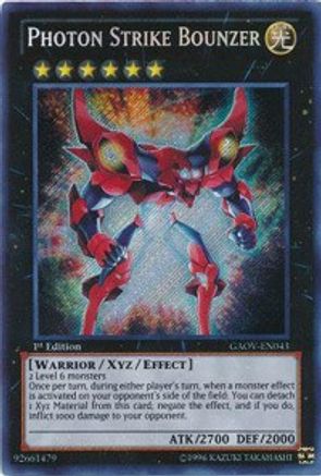 Photon Strike Bounzer [GAOV-EN043] Secret Rare - Yu-Gi-Oh! - Card Brawlers | Quebec | Canada |