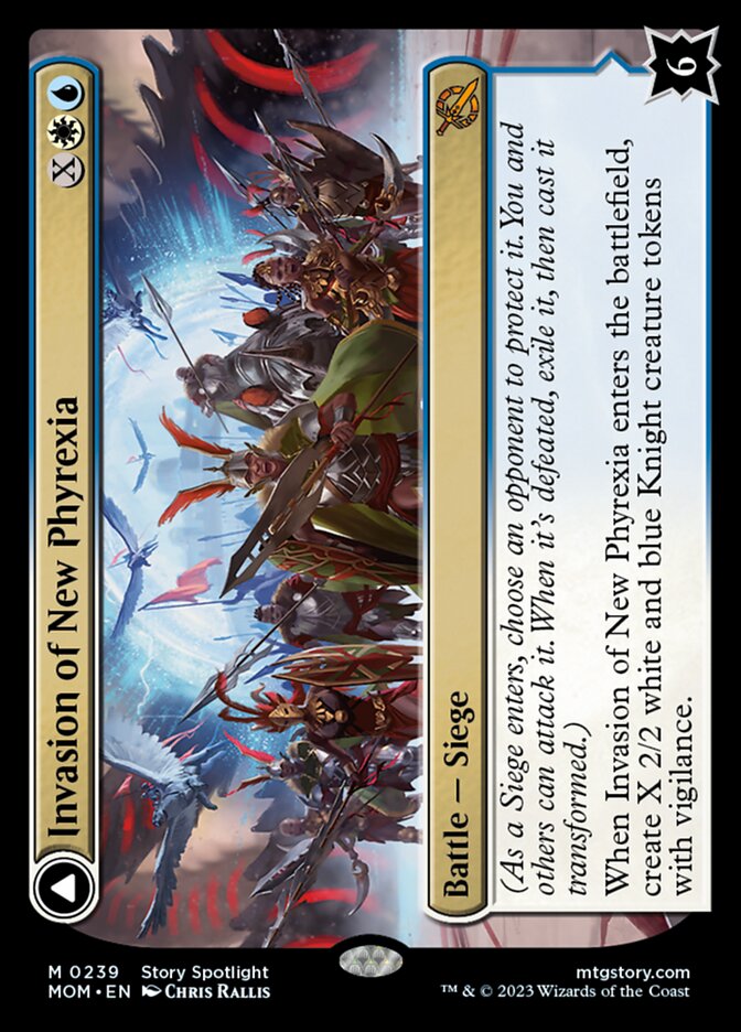 Invasion of New Phyrexia // Teferi Akosa of Zhalfir [March of the Machine] - Magic: The Gathering - Card Brawlers | Quebec | Canada |