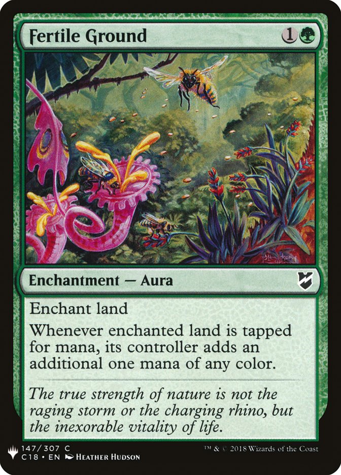 Fertile Ground [Mystery Booster] - Magic: The Gathering - Card Brawlers | Quebec | Canada |