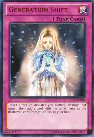 Generation Shift (Red) [DL16-EN016] Rare - Yu-Gi-Oh! - Card Brawlers | Quebec | Canada |