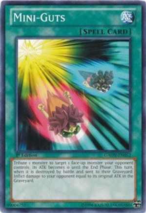 Mini Guts [GAOV-EN052] Common - Yu-Gi-Oh! - Card Brawlers | Quebec | Canada |