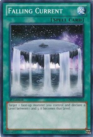 Falling Current [GAOV-EN053] Common - Yu-Gi-Oh! - Card Brawlers | Quebec | Canada |