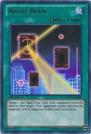 Night Beam [GAOV-EN055] Ultra Rare - Yu-Gi-Oh! - Card Brawlers | Quebec | Canada |