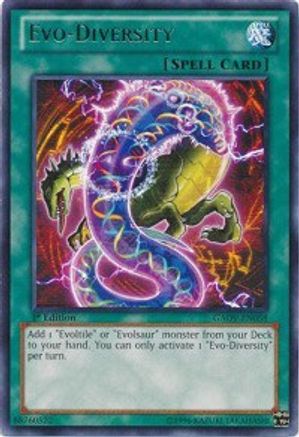 Evo-Diversity [GAOV-EN058] Rare - Yu-Gi-Oh! - Card Brawlers | Quebec | Canada |