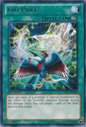 Evo-Price [GAOV-EN059] Rare - Yu-Gi-Oh! - Card Brawlers | Quebec | Canada |