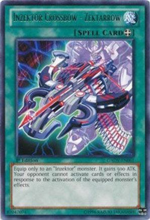 Inzektor Crossbow - Zektarrow [GAOV-EN061] Rare - Yu-Gi-Oh! - Card Brawlers | Quebec | Canada |