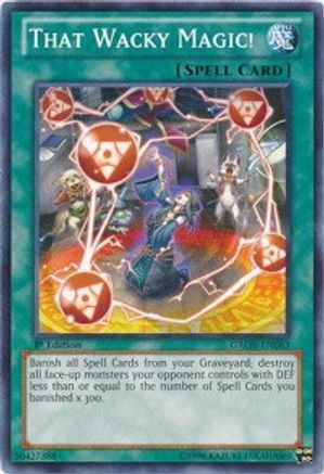 That Wacky Magic! [GAOV-EN063] Common - Yu-Gi-Oh! - Card Brawlers | Quebec | Canada |