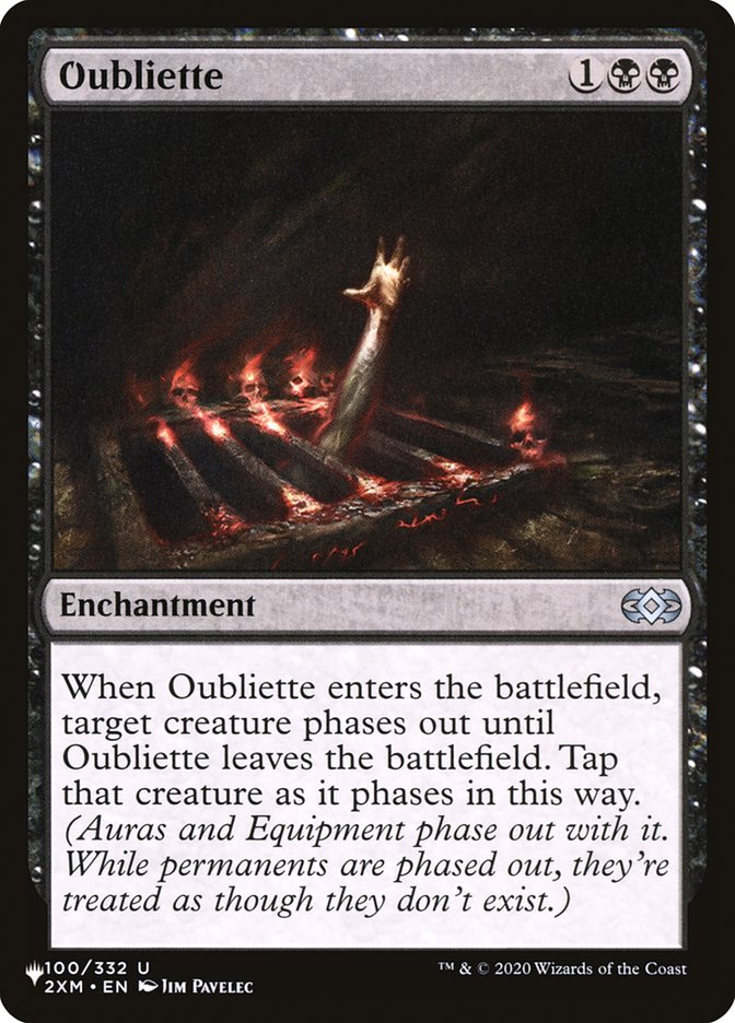 Oubliette [The List] - Magic: The Gathering - Card Brawlers | Quebec | Canada |