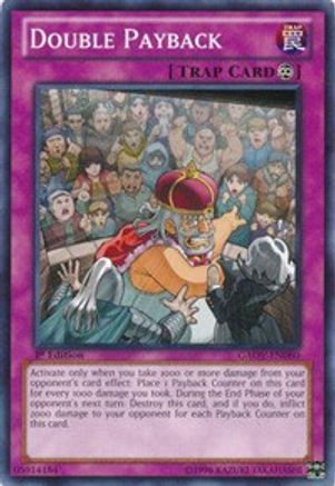 Double Payback [GAOV-EN080] Common - Yu-Gi-Oh! - Card Brawlers | Quebec | Canada |