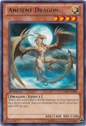 Ancient Dragon [GAOV-EN081] Rare - Yu-Gi-Oh! - Card Brawlers | Quebec | Canada |