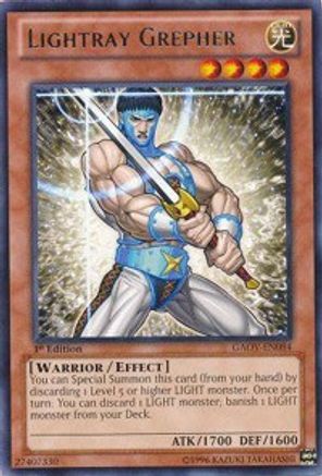 Lightray Grepher [GAOV-EN084] Rare - Yu-Gi-Oh! - Card Brawlers | Quebec | Canada |