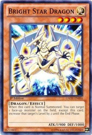 Bright Star Dragon [GAOV-EN094] Common - Yu-Gi-Oh! - Card Brawlers | Quebec | Canada |