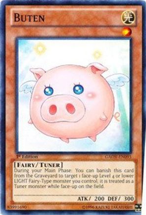 Buten [GAOV-EN095] Common - Yu-Gi-Oh! - Card Brawlers | Quebec | Canada |