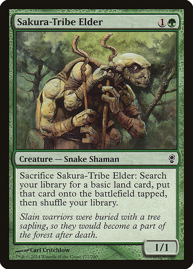 Sakura-Tribe Elder [Conspiracy] - Magic: The Gathering - Card Brawlers | Quebec | Canada |