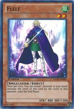 Flelf [GAOV-EN099] Super Rare - Yu-Gi-Oh! - Card Brawlers | Quebec | Canada |