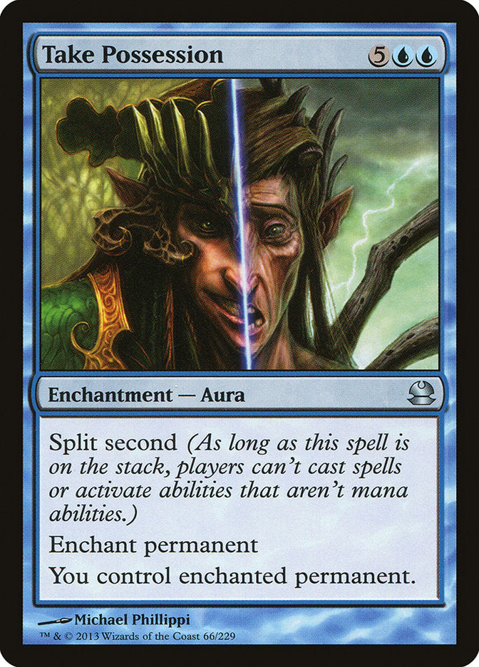 Take Possession [Modern Masters] - Magic: The Gathering - Card Brawlers | Quebec | Canada |