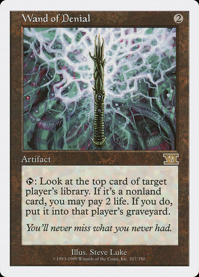 Wand of Denial [Classic Sixth Edition] - Magic: The Gathering - Card Brawlers | Quebec | Canada |