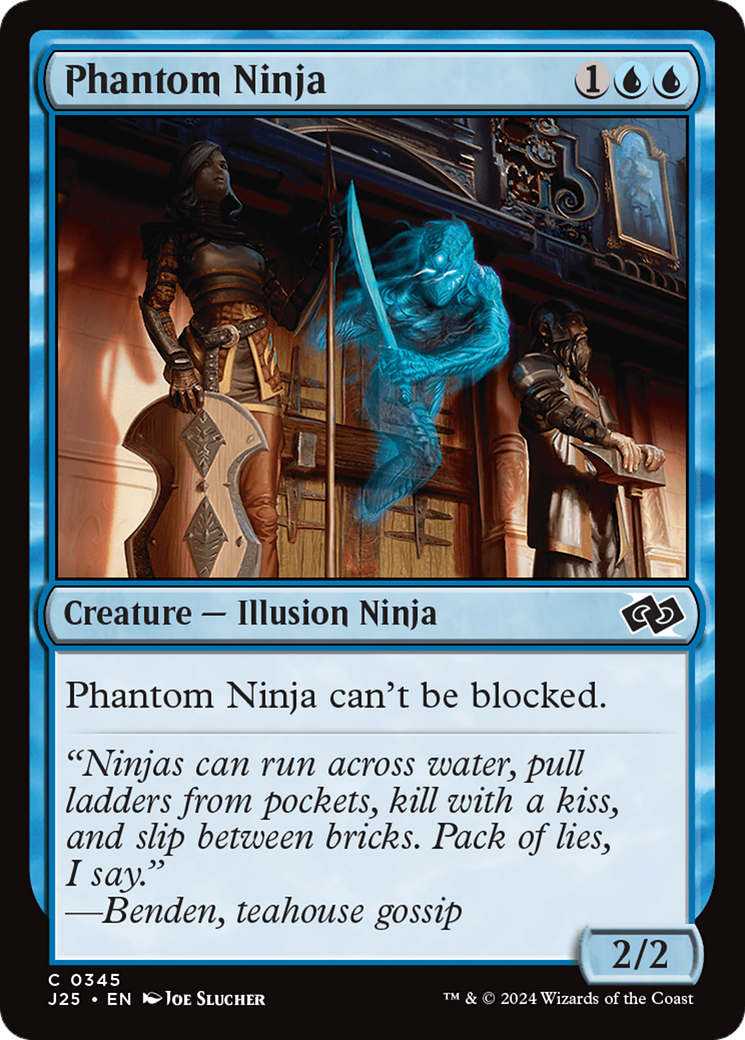 Phantom Ninja [Foundations Jumpstart] - Magic: The Gathering - Card Brawlers | Quebec | Canada |