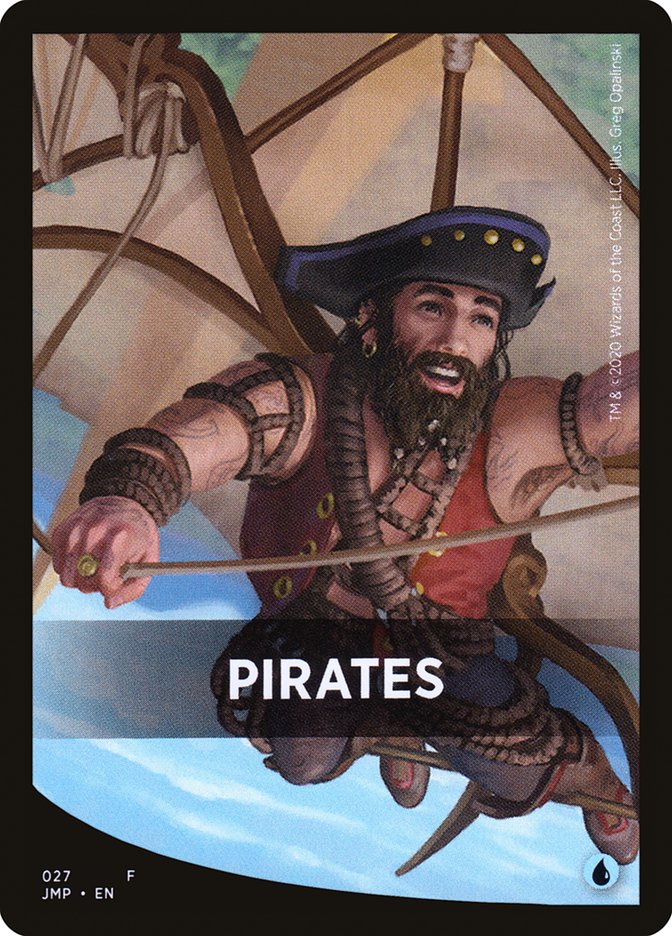 Pirates Theme Card [Jumpstart Front Cards] - Magic: The Gathering - Card Brawlers | Quebec | Canada |