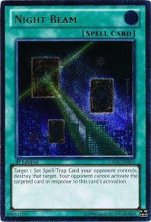Night Beam [GAOV-EN055] Ultimate Rare - Yu-Gi-Oh! - Card Brawlers | Quebec | Canada |