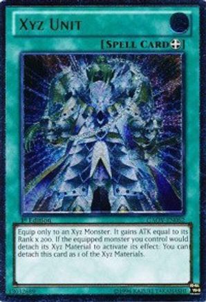 Xyz Unit [GAOV-EN062] Ultimate Rare
