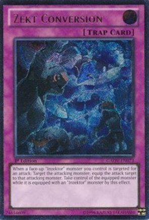 Zekt Conversion [GAOV-EN073] Ultimate Rare - Yu-Gi-Oh! - Card Brawlers | Quebec | Canada |