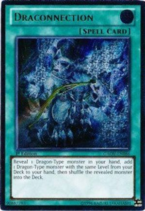 Draconnection [GAOV-EN086] Ultimate Rare - Yu-Gi-Oh! - Card Brawlers | Quebec | Canada |