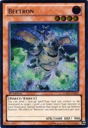Beetron [GAOV-EN092] Ultimate Rare - Yu-Gi-Oh! - Card Brawlers | Quebec | Canada |