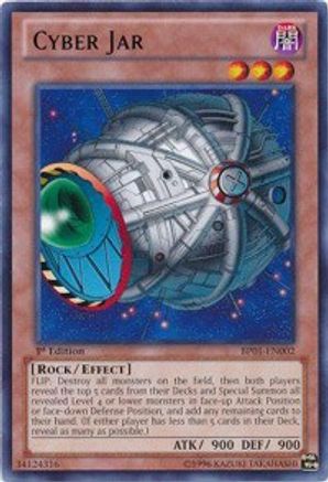 Cyber Jar [BP01-EN002] Rare - Yu-Gi-Oh! - Card Brawlers | Quebec | Canada |