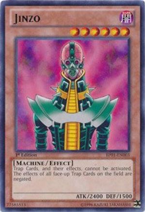 Jinzo [BP01-EN003] Rare - Yu-Gi-Oh! - Card Brawlers | Quebec | Canada |