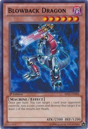 Blowback Dragon [BP01-EN008] Rare - Yu-Gi-Oh! - Card Brawlers | Quebec | Canada |