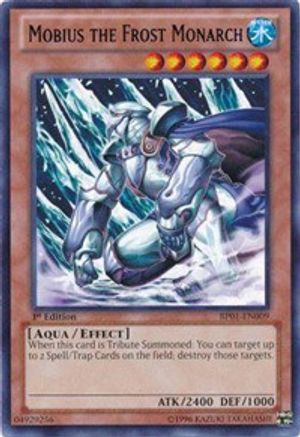 Mobius the Frost Monarch [BP01-EN009] Rare - Yu-Gi-Oh! - Card Brawlers | Quebec | Canada |