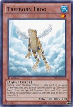 Treeborn Frog [BP01-EN012] Rare - Yu-Gi-Oh! - Card Brawlers | Quebec | Canada |