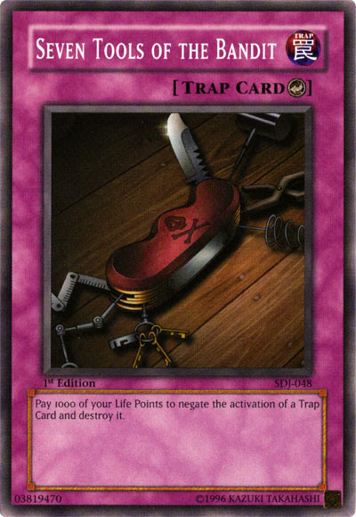 Seven Tools of the Bandit [SDJ-048] Common - Yu-Gi-Oh! - Card Brawlers | Quebec | Canada |