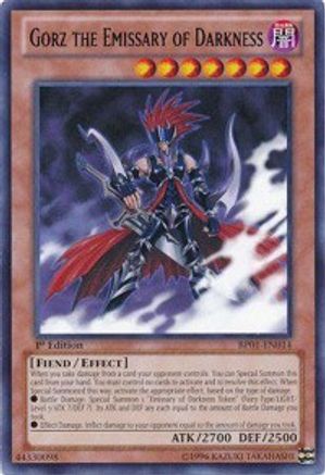 Gorz the Emissary of Darkness [BP01-EN014] Rare - Yu-Gi-Oh! - Card Brawlers | Quebec | Canada |