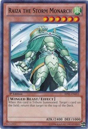 Raiza the Storm Monarch [BP01-EN015] Rare - Yu-Gi-Oh! - Card Brawlers | Quebec | Canada |