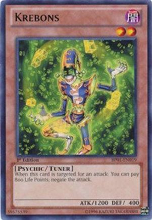 Krebons [BP01-EN019] Rare - Yu-Gi-Oh! - Card Brawlers | Quebec | Canada |