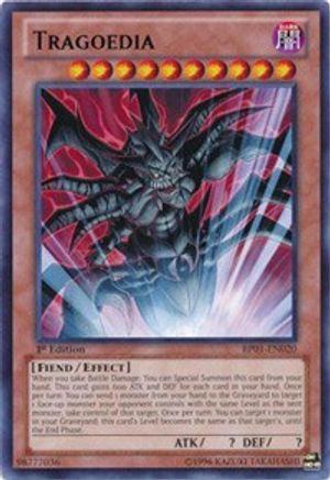 Tragoedia [BP01-EN020] Rare - Yu-Gi-Oh! - Card Brawlers | Quebec | Canada |