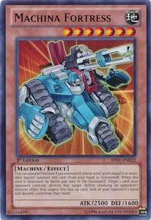 Machina Fortress [BP01-EN022] Rare - Yu-Gi-Oh! - Card Brawlers | Quebec | Canada |
