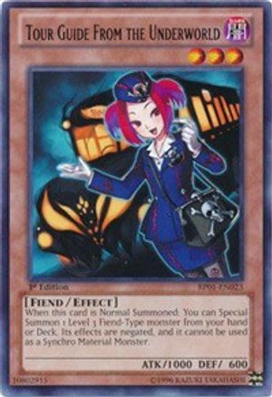 Tour Guide From the Underworld [BP01-EN023] Rare - Yu-Gi-Oh! - Card Brawlers | Quebec | Canada |